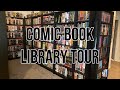 Comic book home library tour spring 2021 comics graphic novels omnibus collection