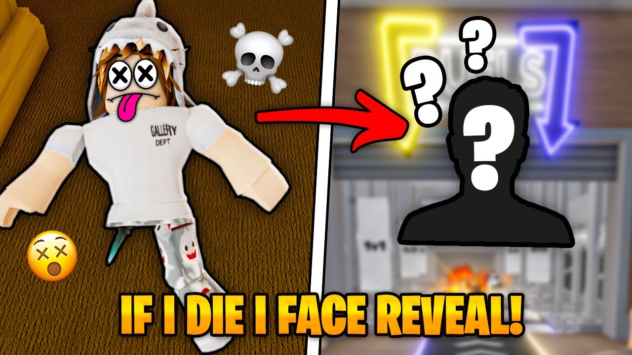 Elixir Rivals Face If I LOSE I Face Reveal In Roblox Rivals 😱 - YouTube