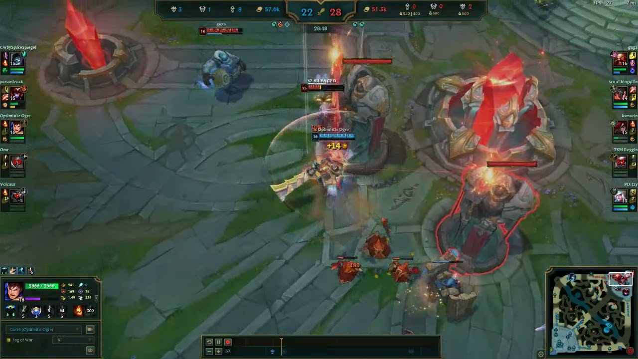 garen ult animation cancel