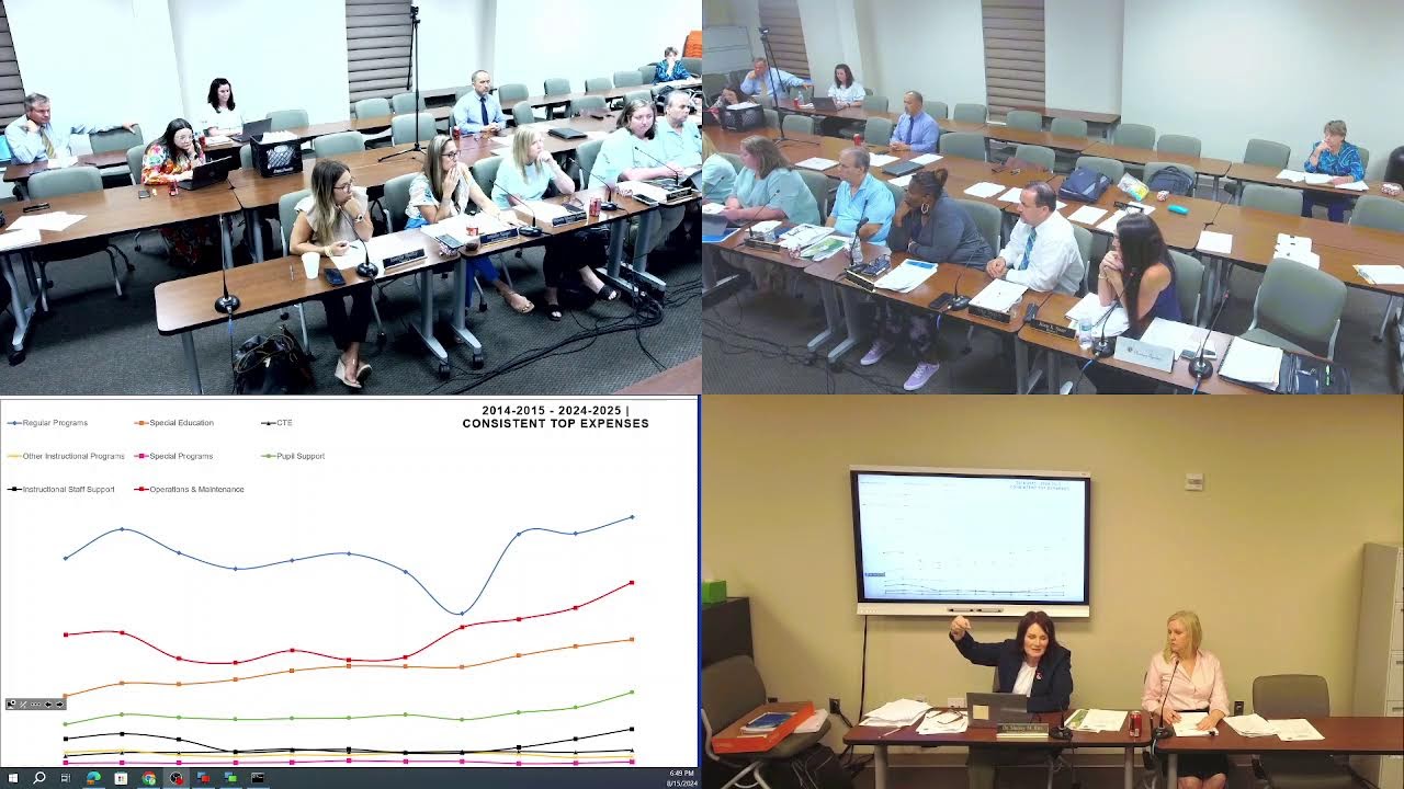 PPSB Special Meeting 8/15/2024