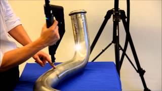 Measurement of large tubes with BendingStudio