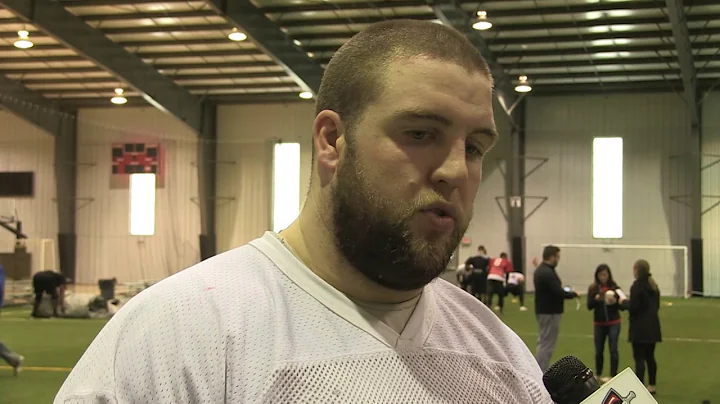 INTERVIEW: Joe Madsen Gladiators Training Camp (03...