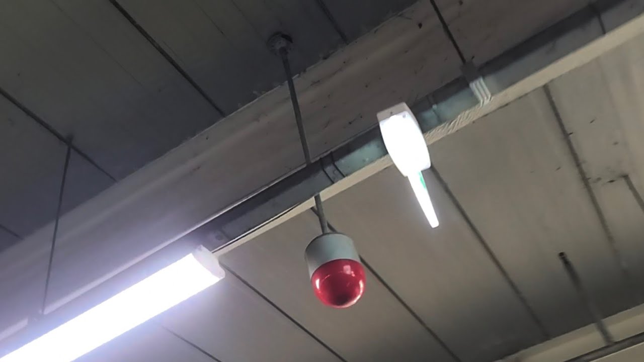 코스트코 광명점 제1주차장 경광등들 근황!