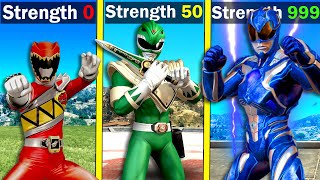 Upgrading Into POWER RANGERS in GTA 5
