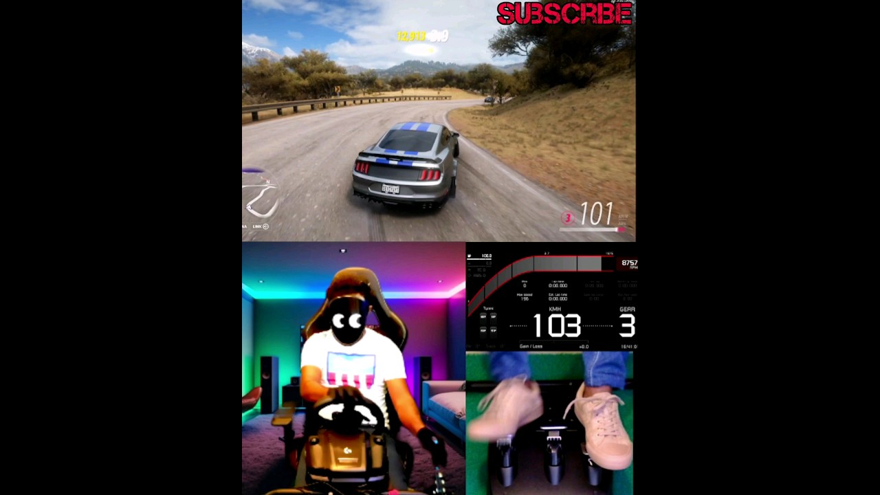 🔴🔴 Mustang Drifting Forza Horizon 5 👀❤️🇱🇰 