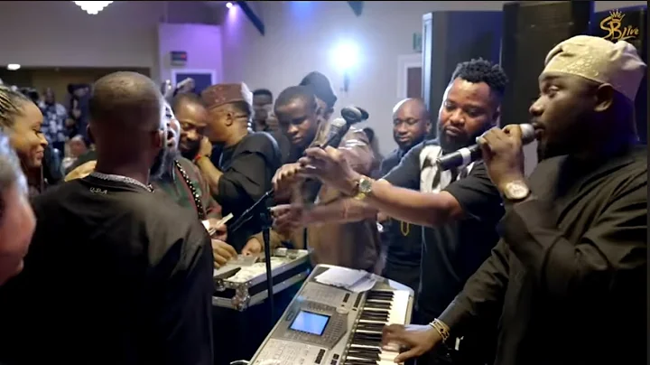 SB LIVE SETS LONDON ABLAZE AT BUNMI JOHNSON’S 40TH BIRTHDAY – A NIGHT OF PURE ENTERTAINMENT!