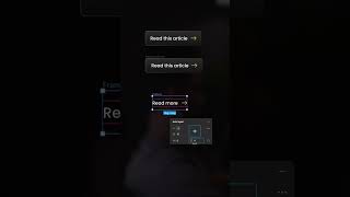 Responsive Buttons using Figma Autolayout #shorts