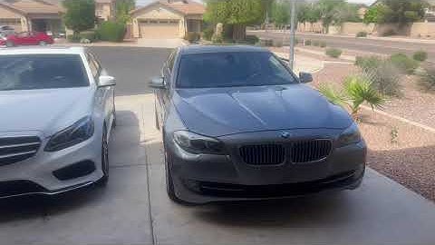 2012-2016 BMW 528i trunk not opening quick fix!