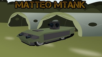 Roblox Script Showcase Episode#738/Matteo MTank