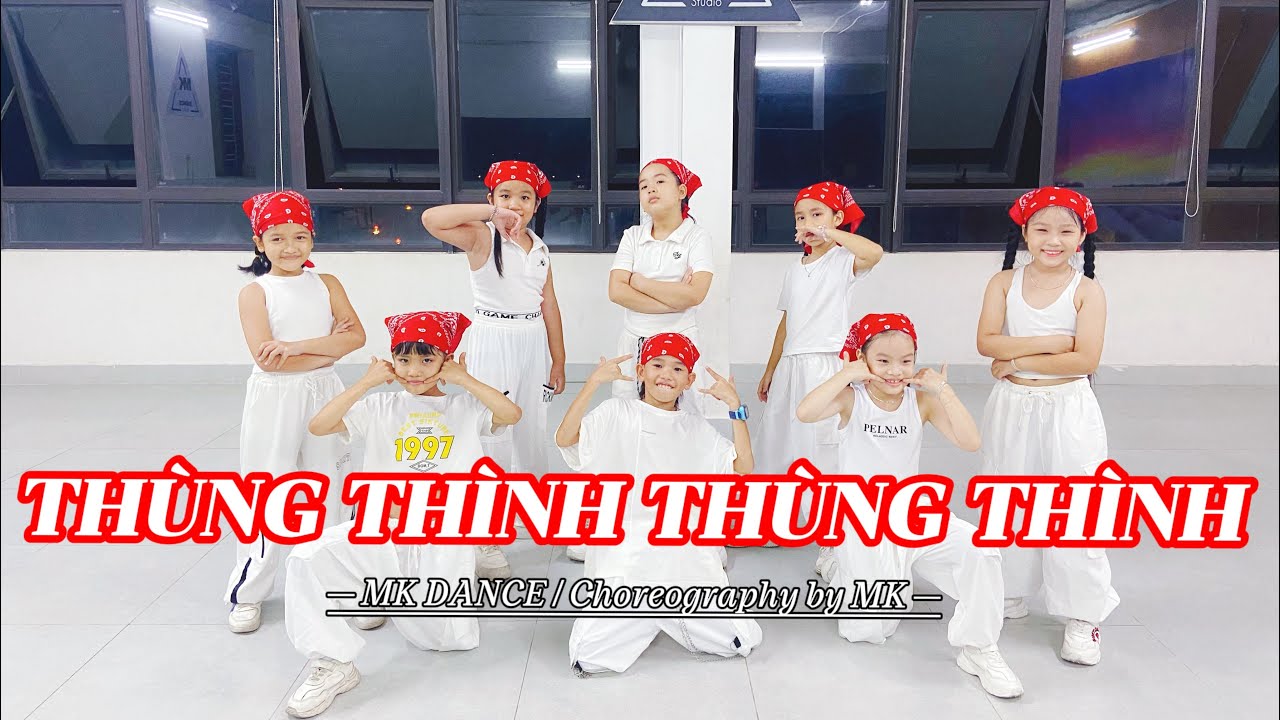 THÙNG THÌNH THÙNG THÌNH Remix - Nhảy trung thu | Dc: MK | Kid Dance | MK Dance (bản rõ động tác)