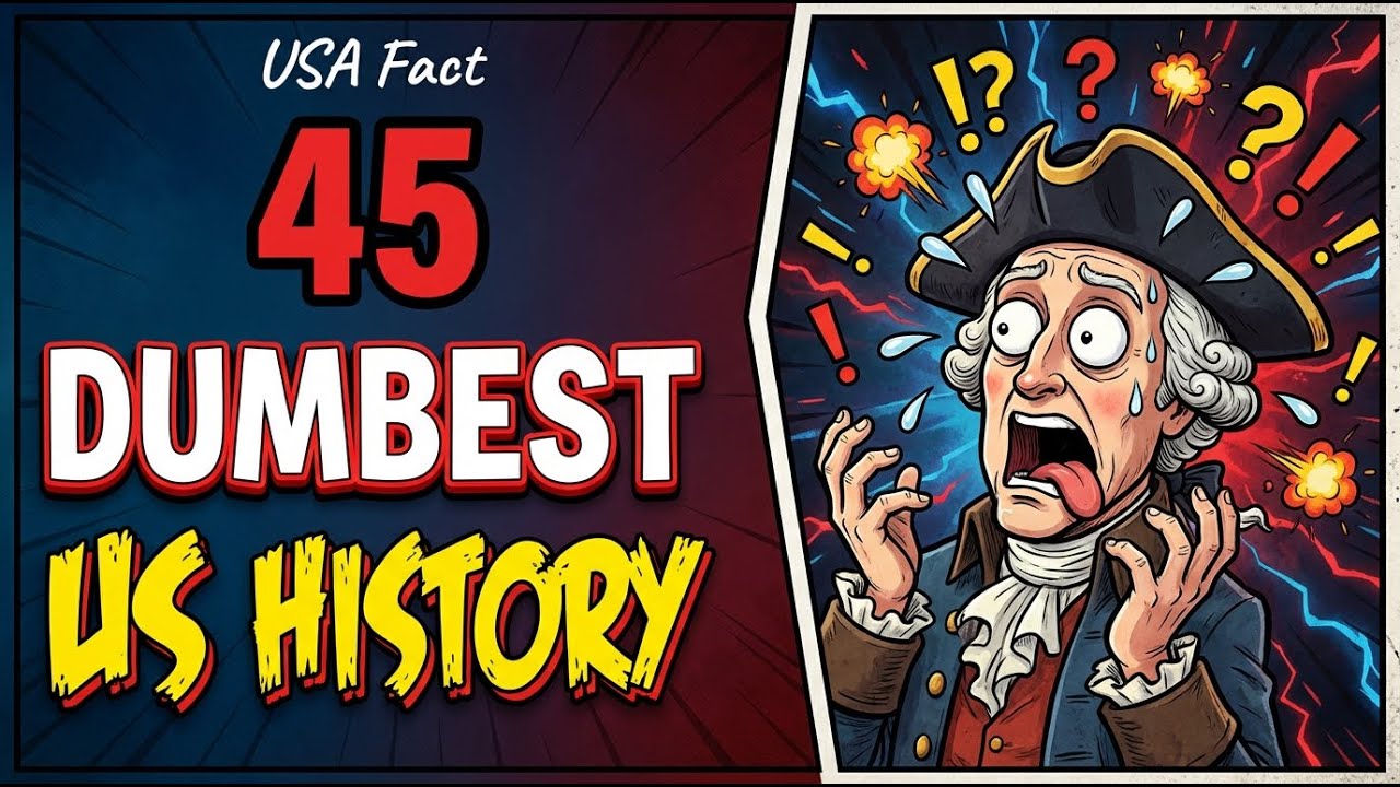 45 Dumbest US History Facts That Will Make You Say “No Way”