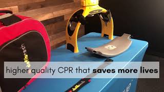 GoRescue + Defibtech Lifeline ARM Automated Chest Compression Device