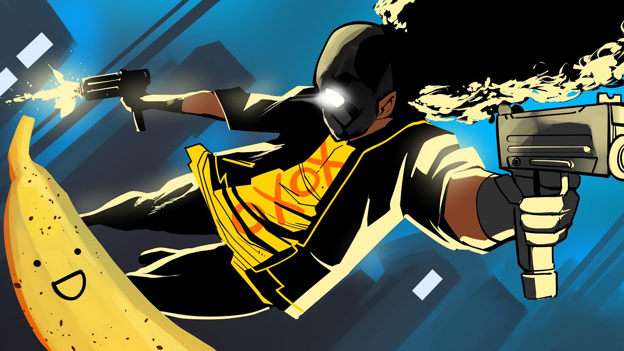 【IL Compilation】My Friend Pedro |  World 1/5 | 𝐍𝐨 𝐃𝐚𝐦𝐚𝐠𝐞 / S-Rank / Bananas Difficulty