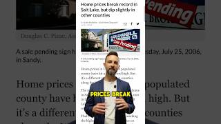 Salt Lake County Just Hit a Record High... But That's Not the Story.