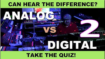 Analog Synths vs Digital Synths Quiz 2
