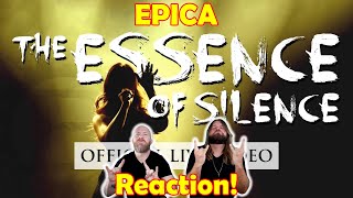 Musicians react to hearing EPICA – The Essence Of Silence (OFFICIAL LIVE VIDEO)