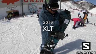 【サロモン19/20】XLT 試乗動画