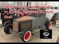 Model A Coupe Hotrod Build Pt 8 Fitting the Hood and Grill