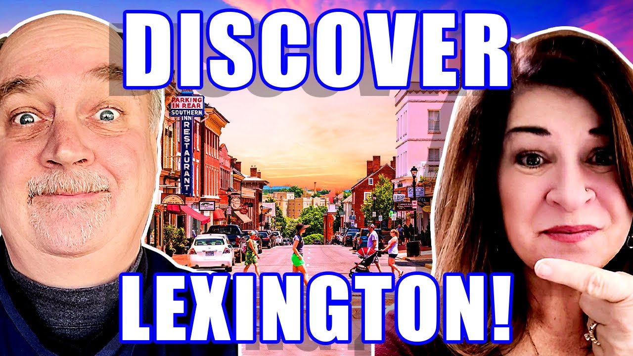LEXINGTON VIRGINIA TOUR 2023 - YouTube