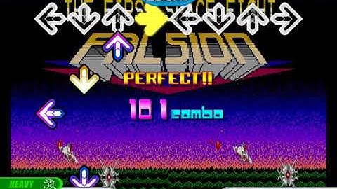 StepMania - The First Space Fight from FALSION