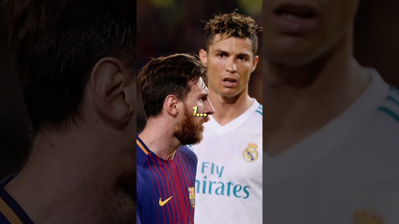 Ronaldo VS Messi #messi #4k #goal #soccer #soccerdribbling #ronaldo #mbappe #soccerskills