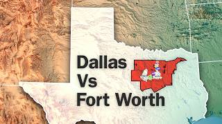 Why Dallas Fort Worth Doesn't Really Exist