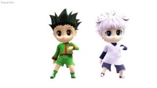 [MMD💚HxH] Mr. Saxobeat