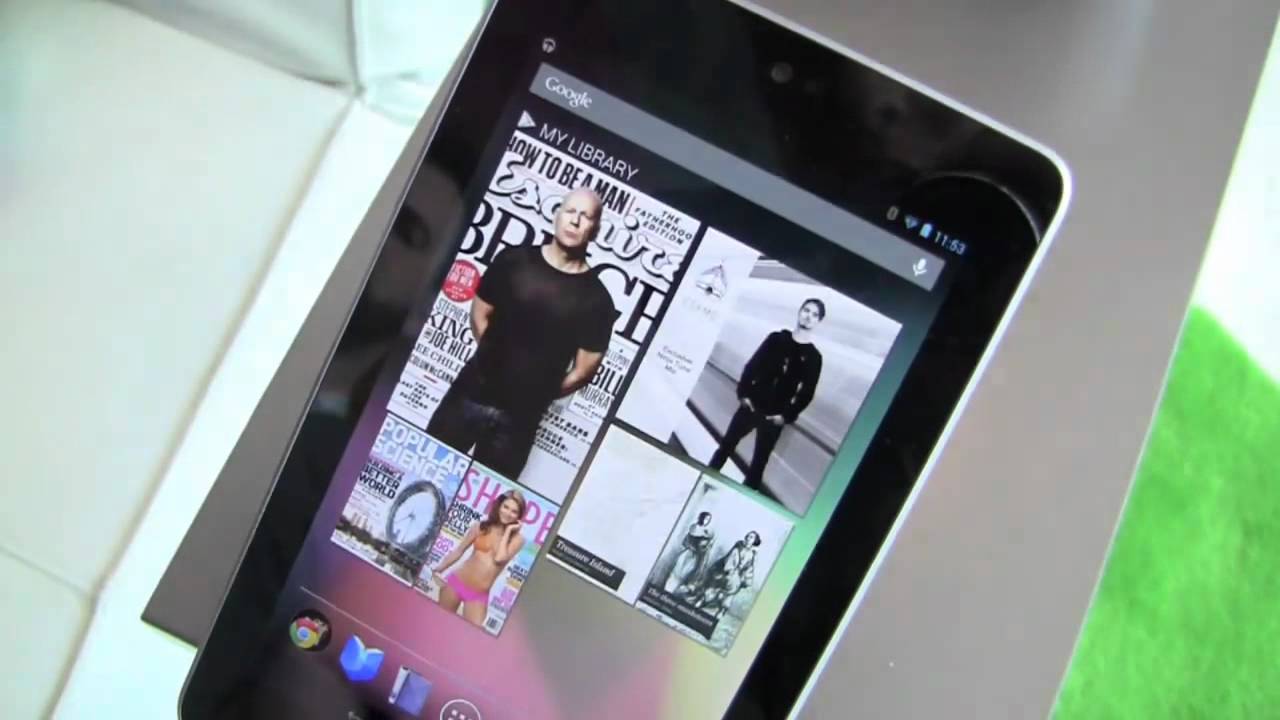 Google Nexus 7 Hands-On