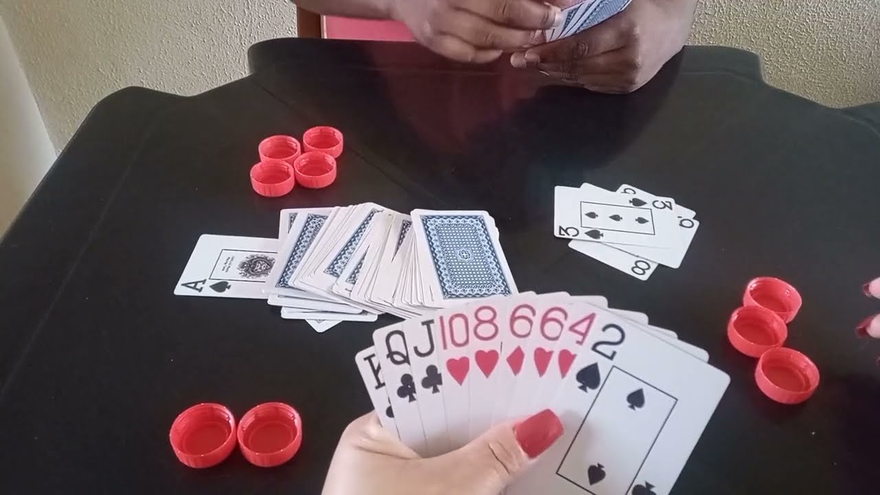 Jogando baralho, cacheta Ep. 22