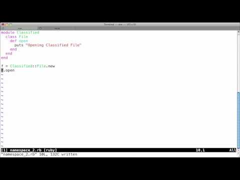 Ruby Tutorial on Modules - Part 3