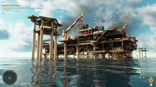 Far Cry 6 - Capturing GDP Oil Platform