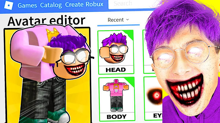 Making LANKYBOX.EXE A ROBLOX ACCOUNT!? (EVIL JUSTIN.EXE ATTACKED US!)