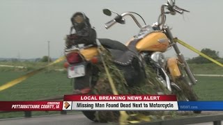 Missing Man Found Dead Next to Motorcycle