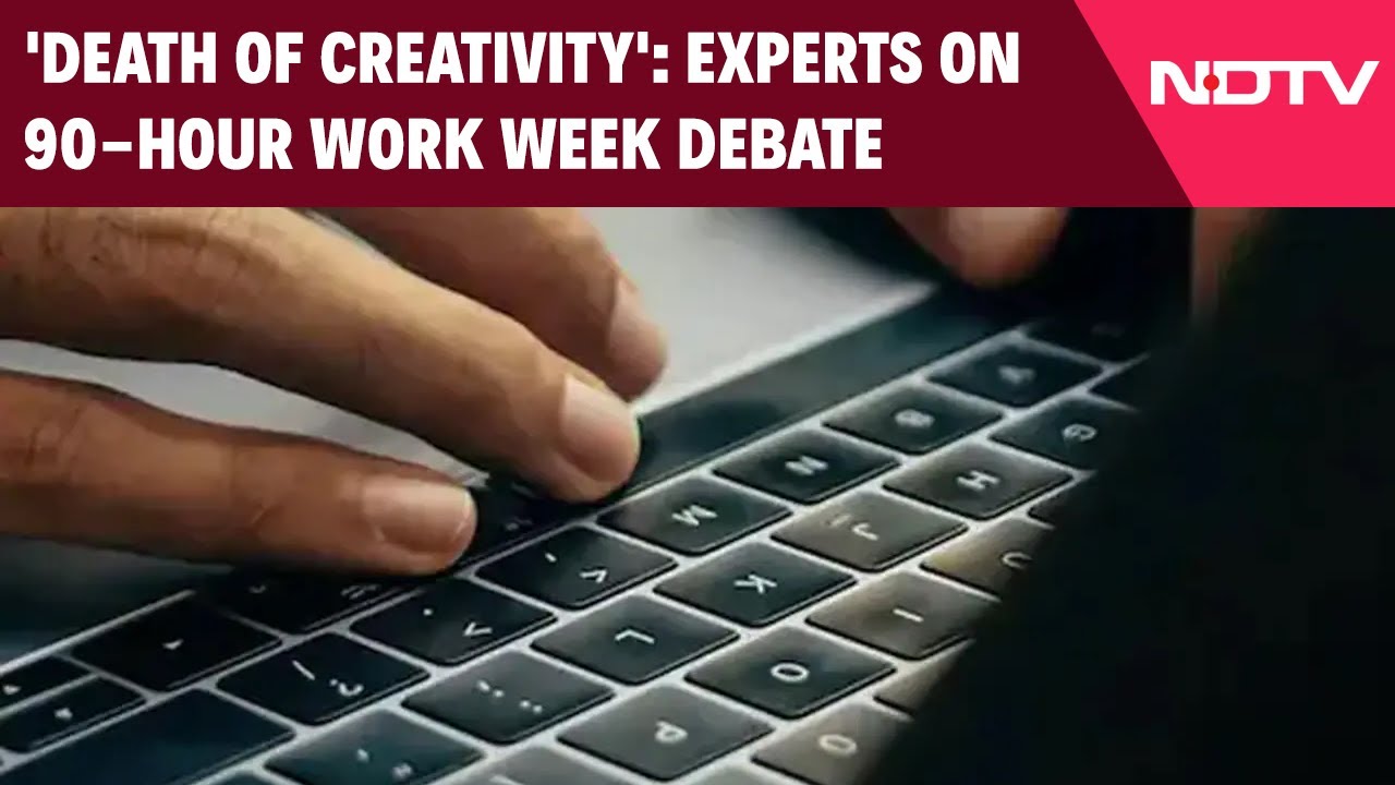 90 Hour Work Week | 'Death Of Creativity': Experts On 90-Hour Work Week ...