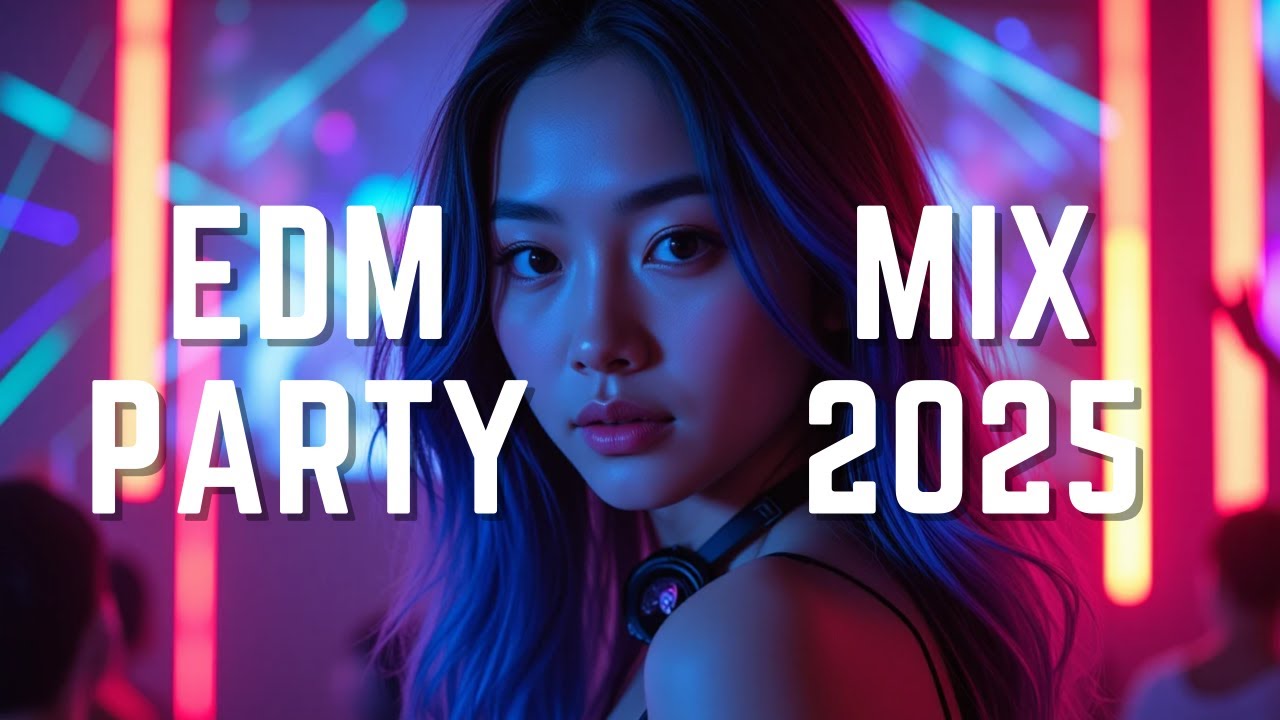 Nonstop Hot Party Mix 2025 | Best EDM Mix | Music Party Playlist of ...