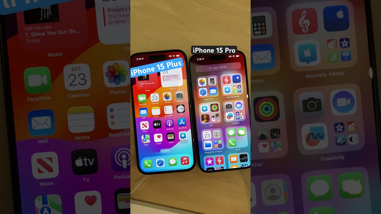 The iPhone 15 Plus vs iPhone 15 Pro has something weird going on 🤨's Banner