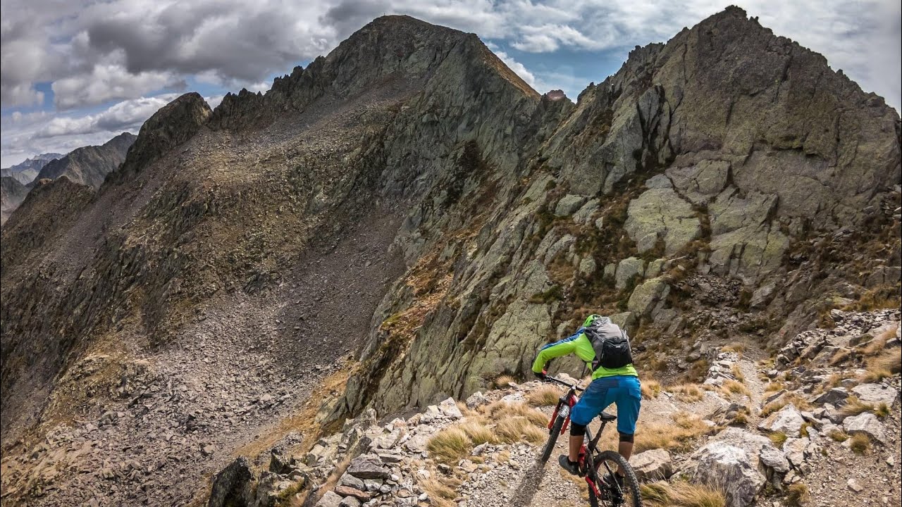 Mountainbike Tour: Pontechianale alla Punta della Battagliola - Westalpen, Italien / Piedmont 2020