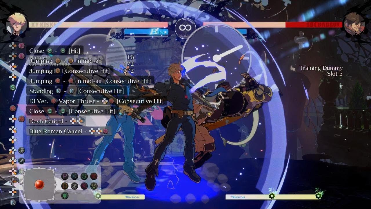DI Ky Kiske combo