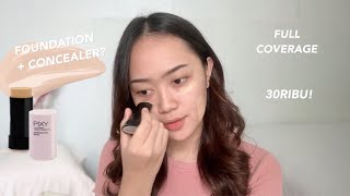 REVIEW COMPLEXION PIXY COSMETICS (BB CREAM PIXY , CONCEALING BASE PIXY) COCOK GAK DI KULIT TANNED??