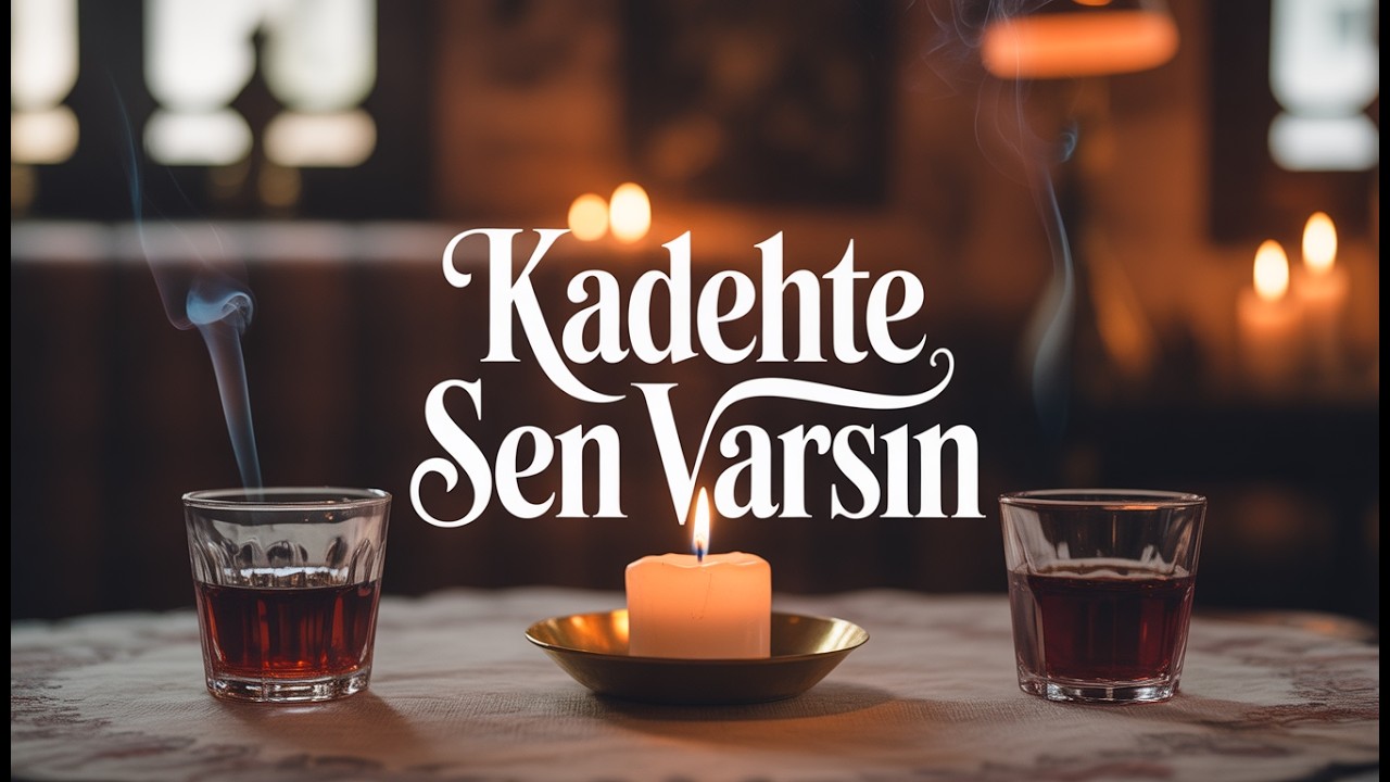 🍶 Kadehte Sen Varsın – Arabesk Meyhane Türküsü | Rakı & Hüzün Dolu Bir Gece