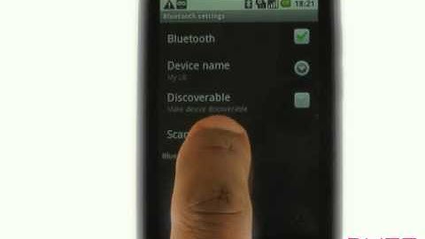 Pairing with a Bluetooth headset | LG Optimus One | The Human Manual