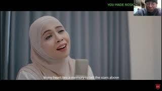 Vanny Vabiola - Don't Forget To Remember (Bee Gees cover) Reaction #vannyvabiola #music