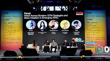 Web3 Across Borders: GTM Strategies and Mass Adoption in Emerging APAC | Taipei Blockchain Week 2025