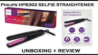 Philips HP8302 Selfie Hair Straightener