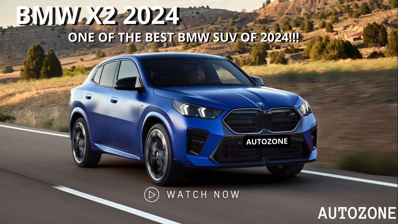 THE BEST BMW SUV OF 2024 AT THE MOMENT!!! BMW X2 2024!!! - YouTube