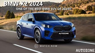 THE BEST BMW SUV OF 2024 AT THE MOMENT!!! BMW X2 2024!!!