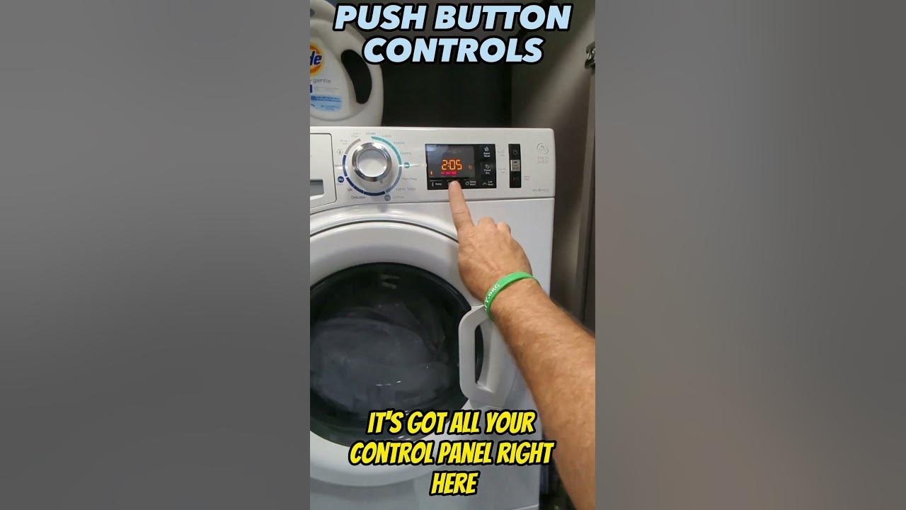 Splendide Washer Dryer Combo 2000S Vented YouTube