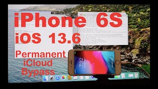 iPhone 6S Permanent iCloud Activation Bypass | 100% Free
