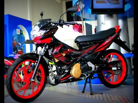 Suzuki Satria  FU 150 Injeksi Detail Review 2016 YouTube