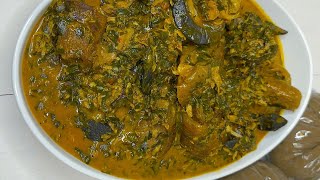How to cook ugu & Uziza soup like a pro ! Get ready to be hooked . | Nigerian food .